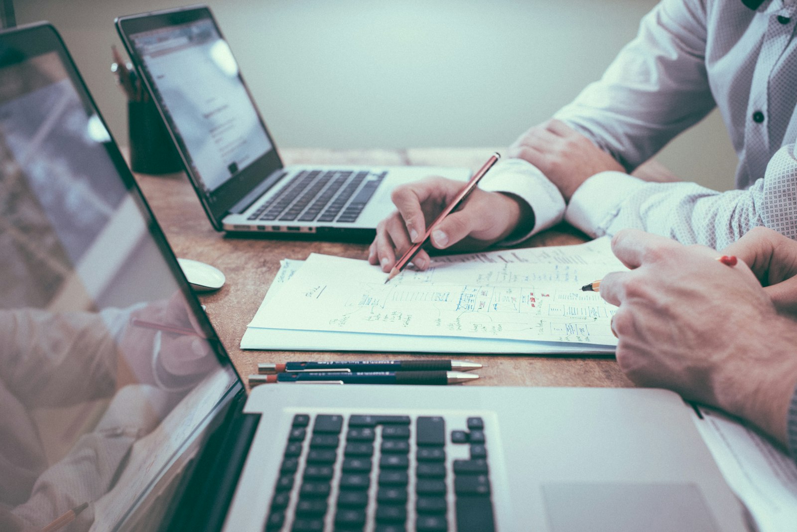 B2B site in local development