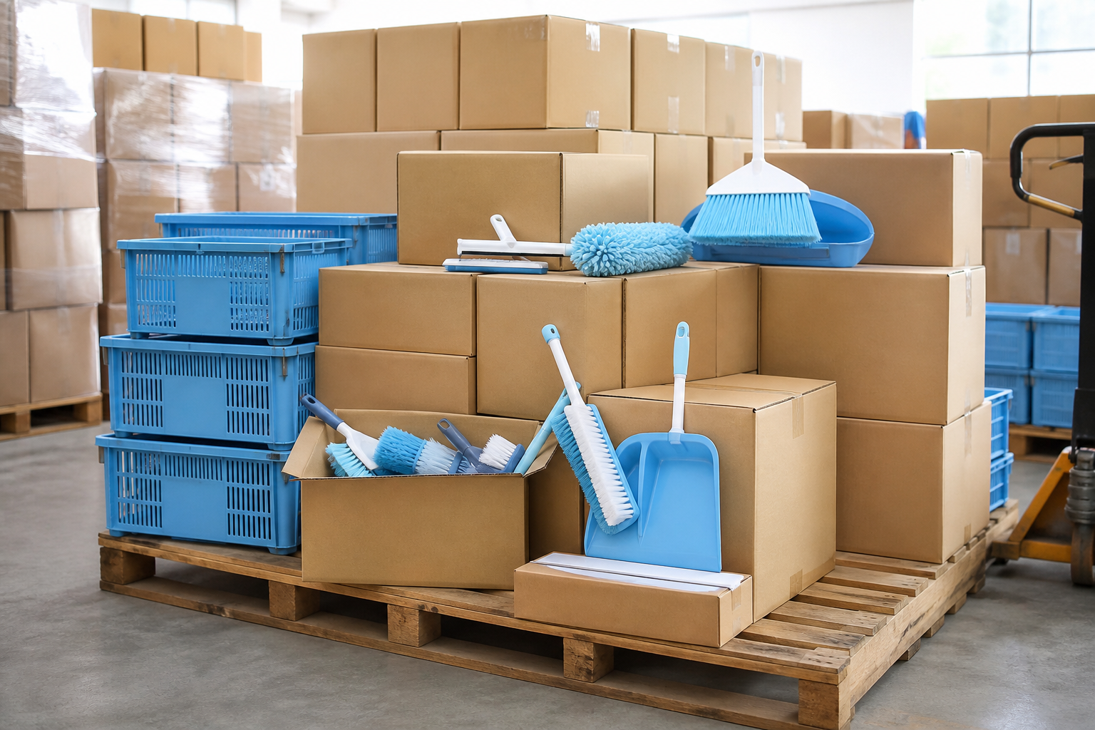 Sample cartons for HCMC wholesalers